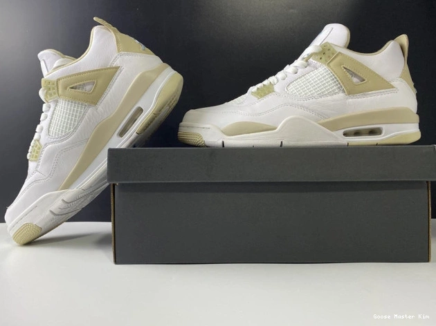 Sand Jordan Retro 4 487724-118 2017 0723